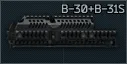 Цевье Зенит "Б-30" с накладкой "Б-31C" для АК — предмет Escape from Tarkov