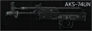 Автомат Калашникова АКС-74УН 5.45x39 — предмет Escape from Tarkov